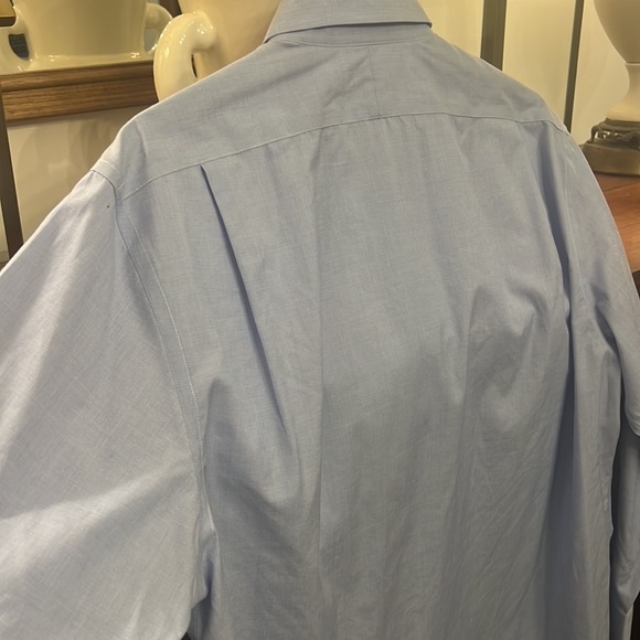 Men's Ralph Lauren Button Down Long Sleeves Blue - Picture 7 of 9